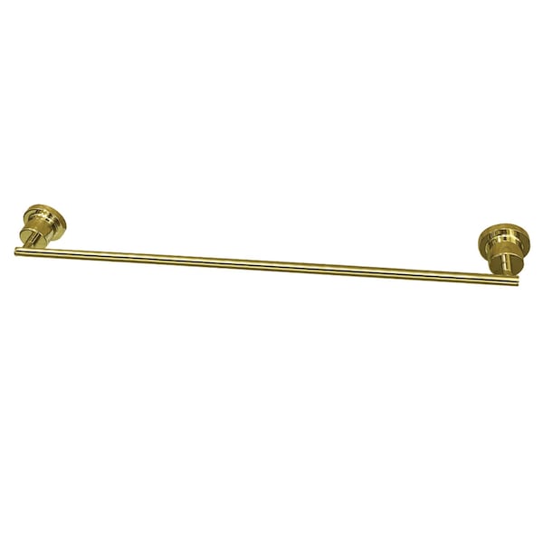 BAH82130PB Concord 30" Single Towel Bar, Polished Brass